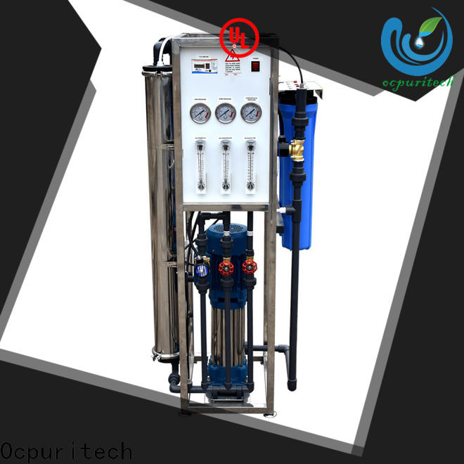 Ocpuritech treatment reverse osmosis water filtration system manufacturers for seawater