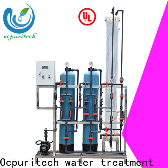 Ocpuritech quality water purification unit for business for chemical industry