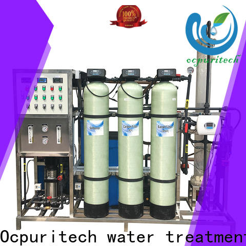 Ocpuritech best water treatment systems directly sale for factory