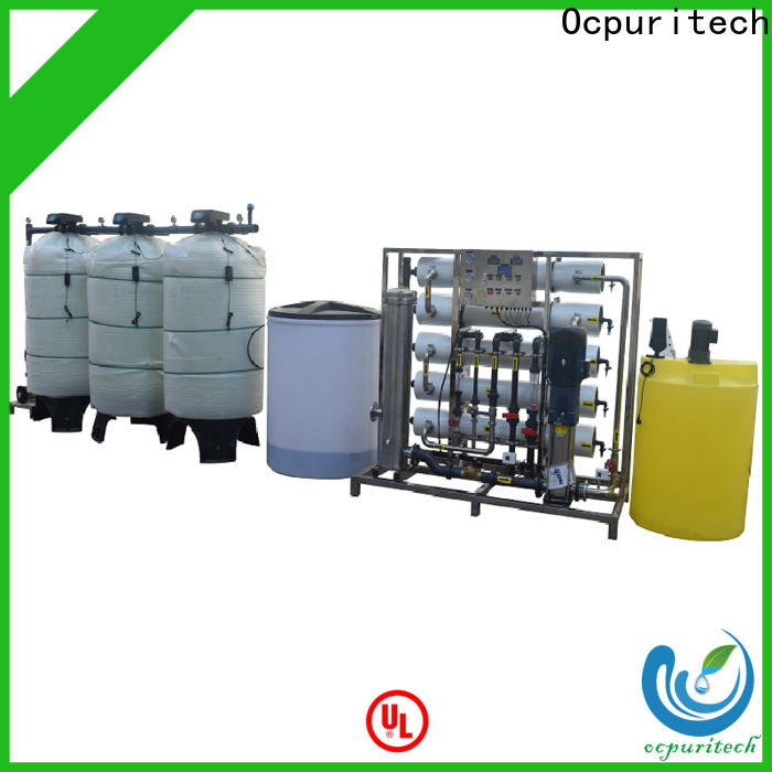 Ocpuritech best reverse osmosis water filter supplier for seawater