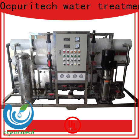 Ocpuritech new industrial ro plant personalized for seawater