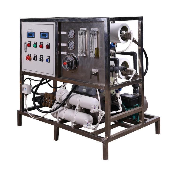product-Ocpuritech-100LPH reverse osmosis seawater desalination boat water treatment plant cost whol