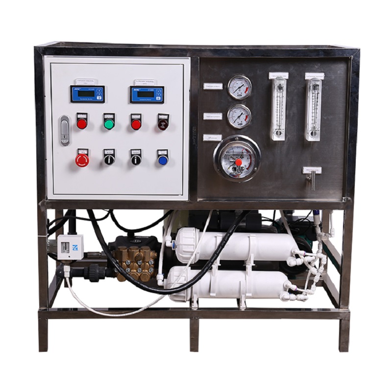 Ocpuritech 200lh seawater desalination system directly sale for factory-1