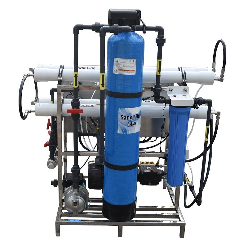 product-Ocpuritech-200LPH Small seawater ro desalination plant suppliers water filter system reverse