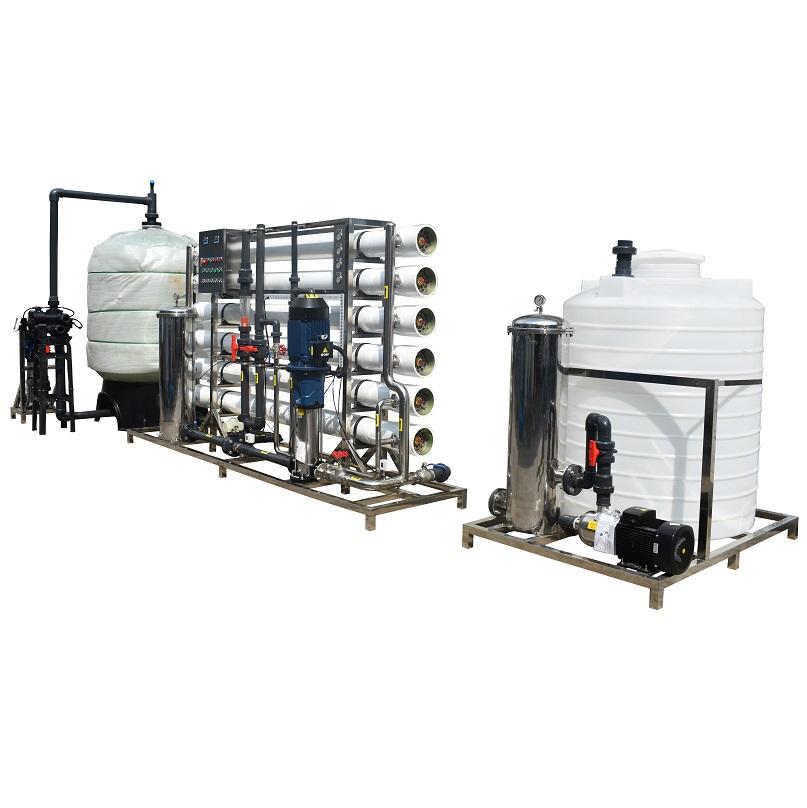 18TPH Beverage making pretreatment ro water purifying system plant / drinking water treatment machine with price