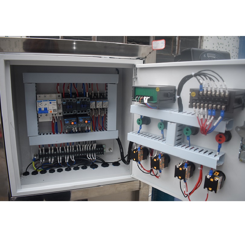 product-500L commercial remote water treatment touch screen reverse osmosis controller filtration ma-1