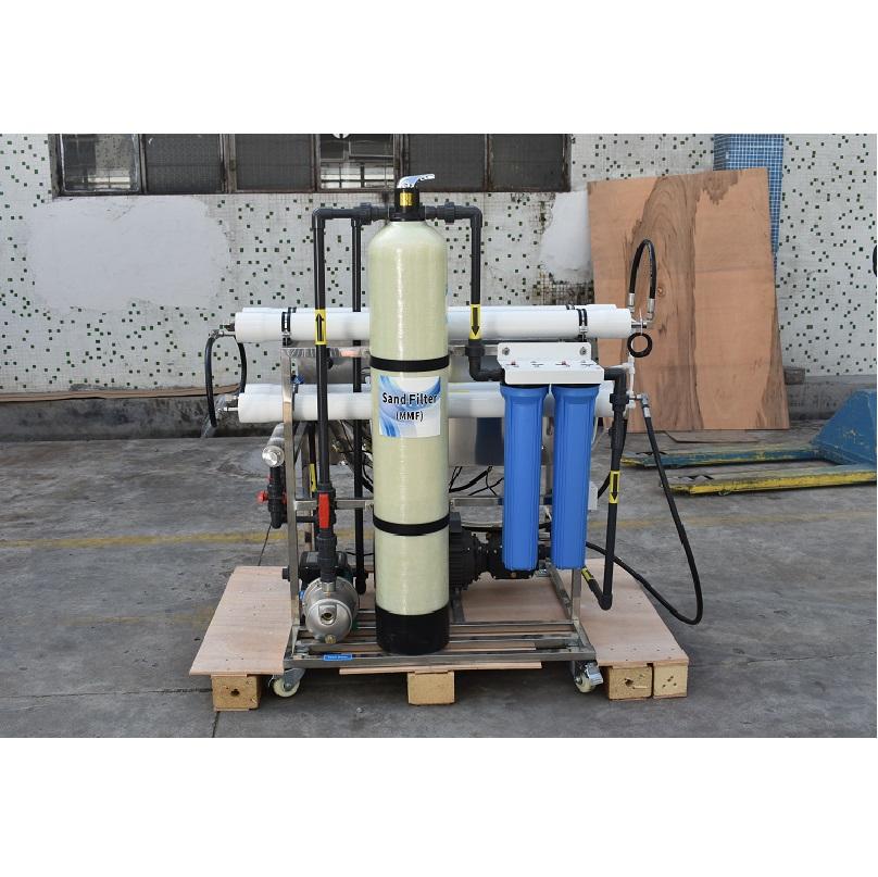 Ocpuritech desalination equipment supply for chemical industry