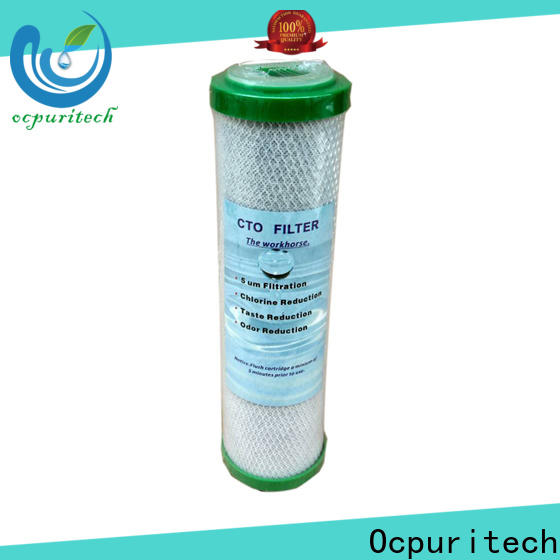 Ocpuritech cartridge 10 water filter cartridge company for medicine