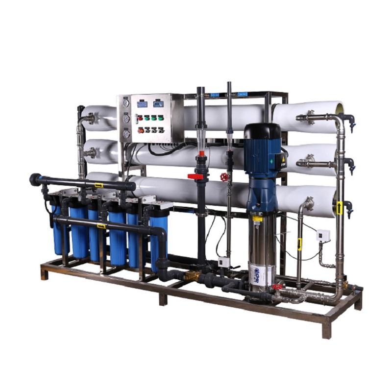 B6T 2021 Industrial Ro Pure Water Treatment System Processing Reverse Osmosis Plant Water 6000L/H Machine Wholesale