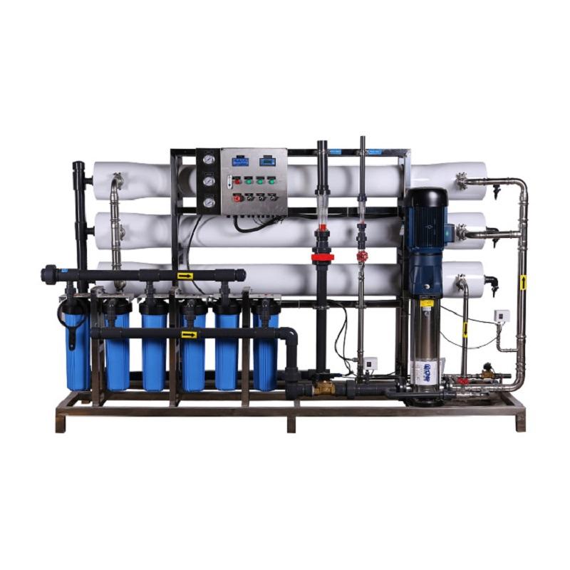product-Ocpuritech-B6T 2021 Industrial Ro Pure Water Treatment System Processing Reverse Osmosis Pla