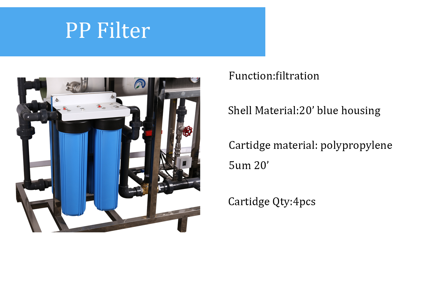 industrial reverse osmosis water purifier 2000lph personalized for agriculture-9