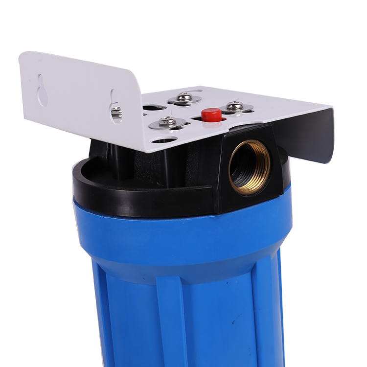 plastic blue water filter housing 10inch plastic housing for multiple big blue cartridge