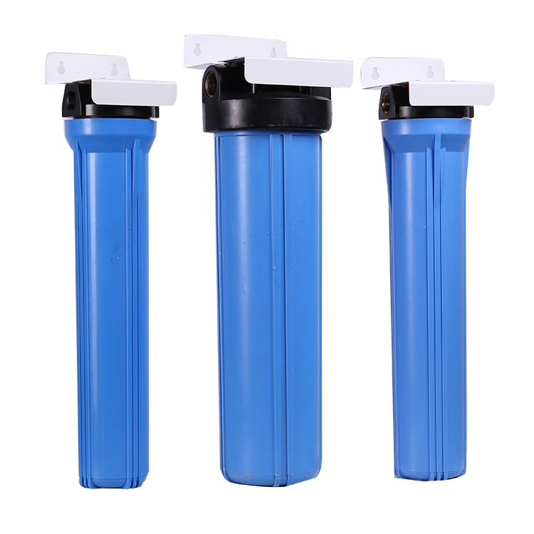 plastic blue water filter housing 10inch