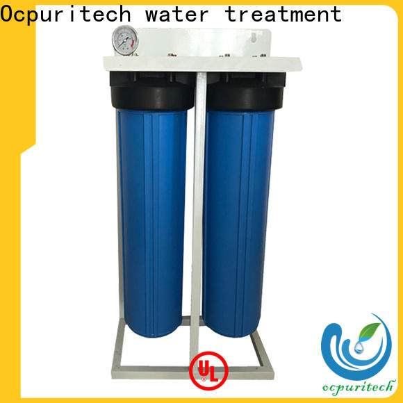 pretreatment filter system 2stage suppliers for seawater
