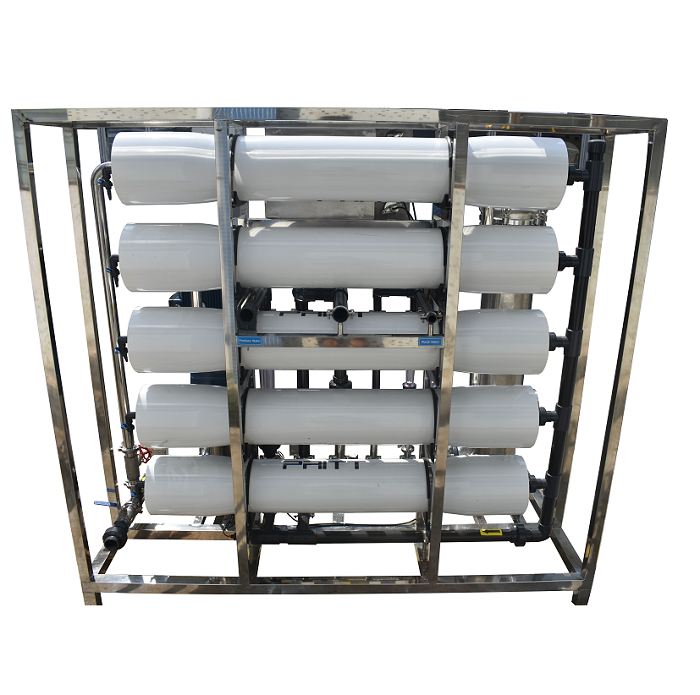 product-Ocpuritech-Price of 5000L reverse osmosis water filtration system industrial water treatment