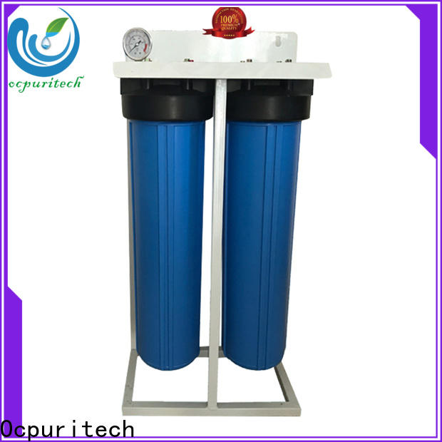 Ocpuritech 2stage water filters for home use suppliers for seawater