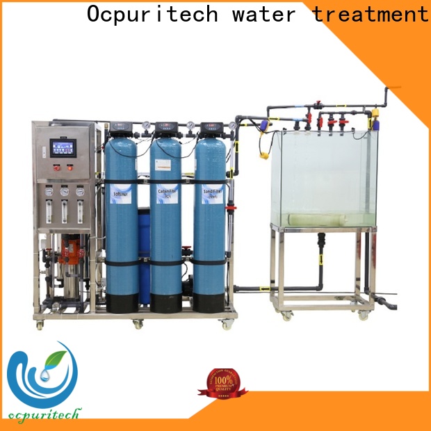 remote water treatment Ocpuritech