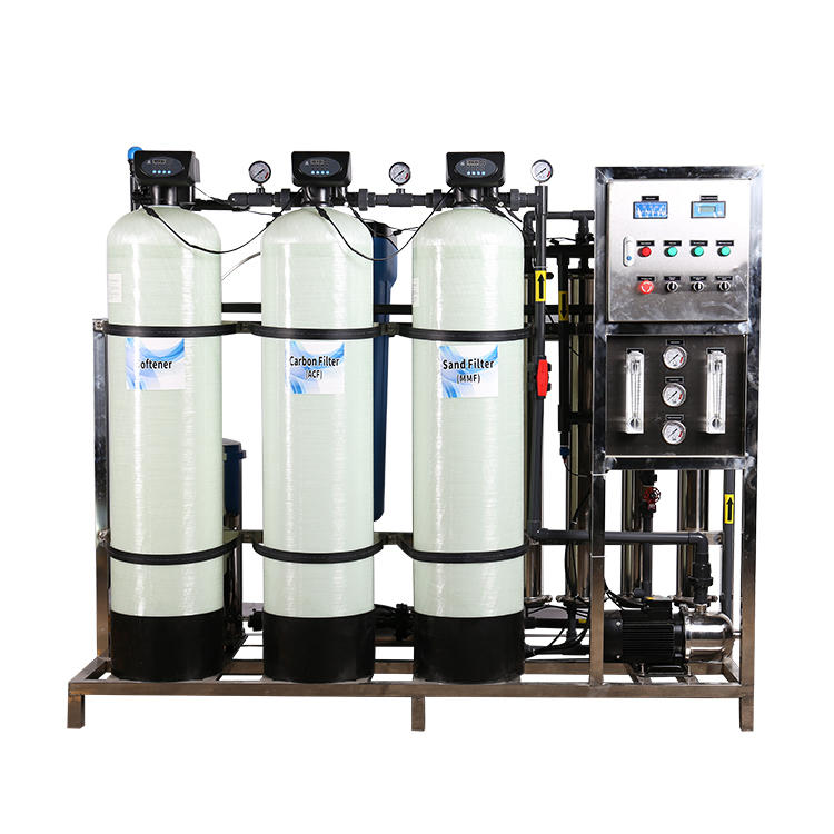 product-Ocpuritech-1000 Lph Ro Plant Water Purification System Automatically industrial water treatm