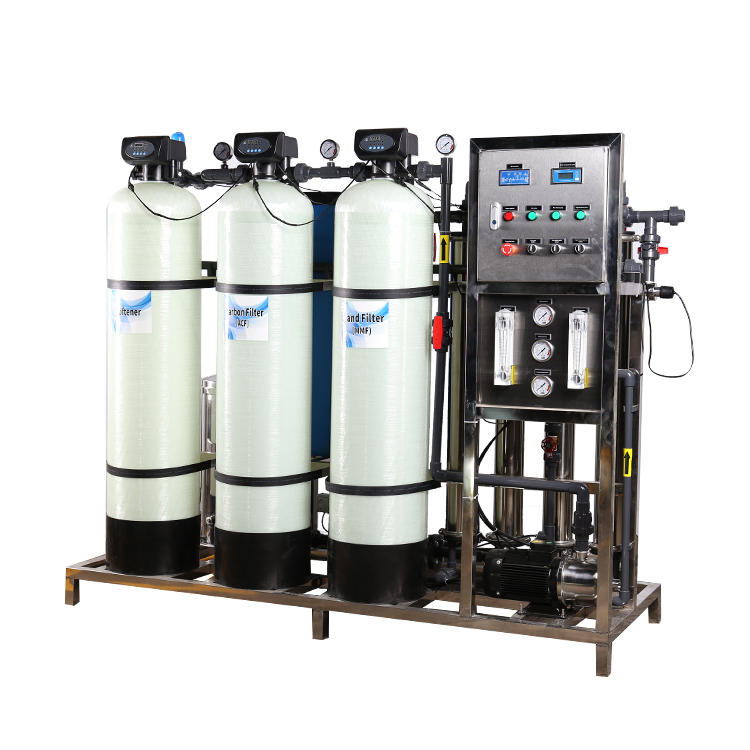 1000 Lph Ro Plant Water Purification System Automatically industrial water treatment systems equipment manufacturer
