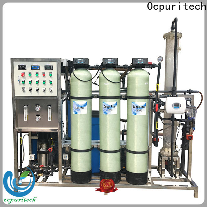 Ocpuritech best industrial deionized water system inquire now for medicine