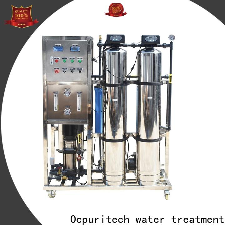 Ocpuritech 6000lph ro water purification system supplier for seawater