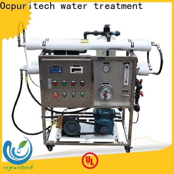 top water desalination system reverse manufacturers for industry