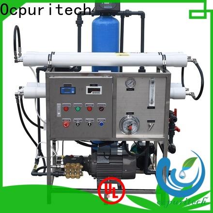 Ocpuritech desalination system directly sale for chemical industry