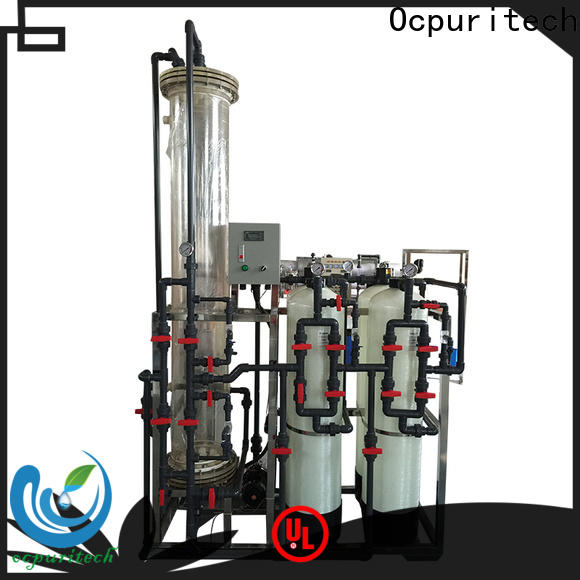 Ocpuritech excellent deionized water system suppliers for business
