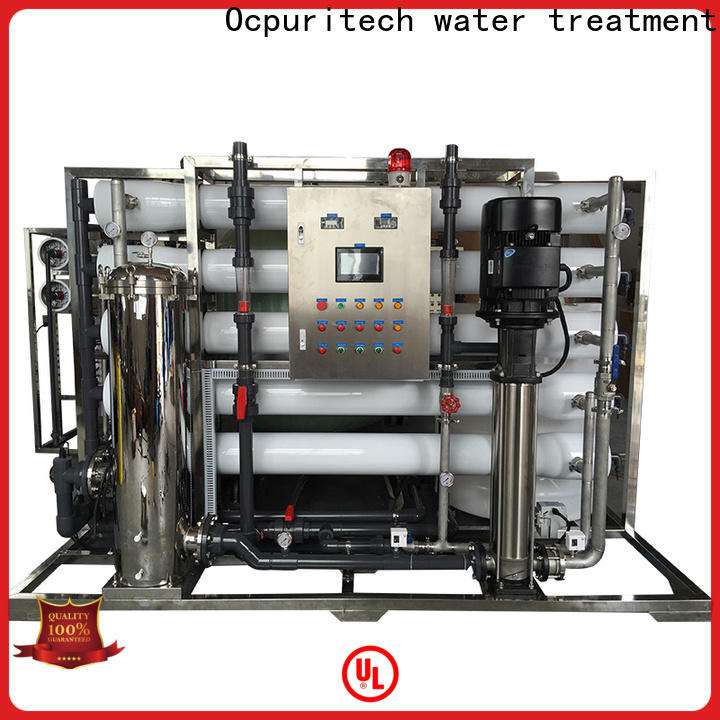 Ocpuritech commercial reverse osmosis system supplier company for seawater