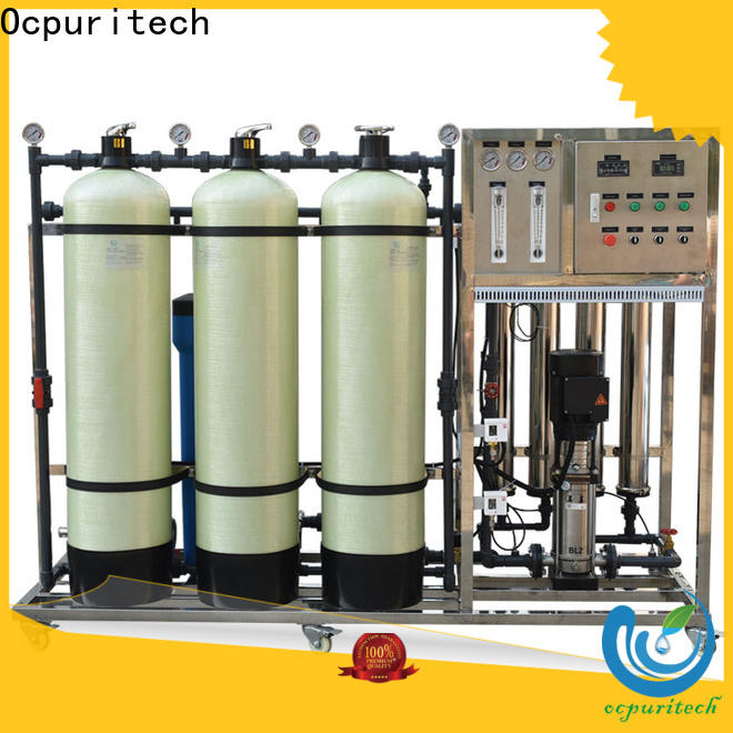 Ocpuritech latest mineral water treatment plant manufacturers for agriculture
