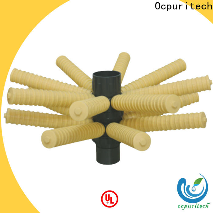 Ocpuritech strainer water distributor factory for agriculture