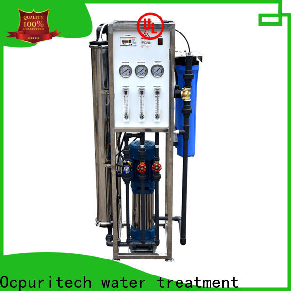 Ocpuritech drinking reverse osmosis water purifier company for seawater