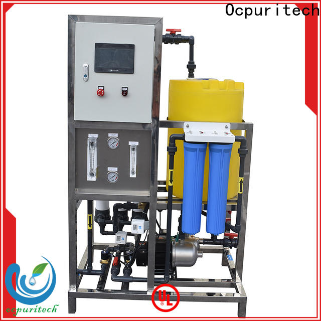Ocpuritech treatment pure water treatment plant directly sale for factory