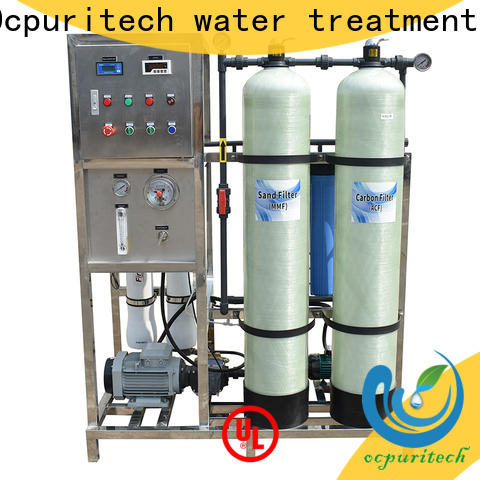 top water purification unit system series for chemical industry