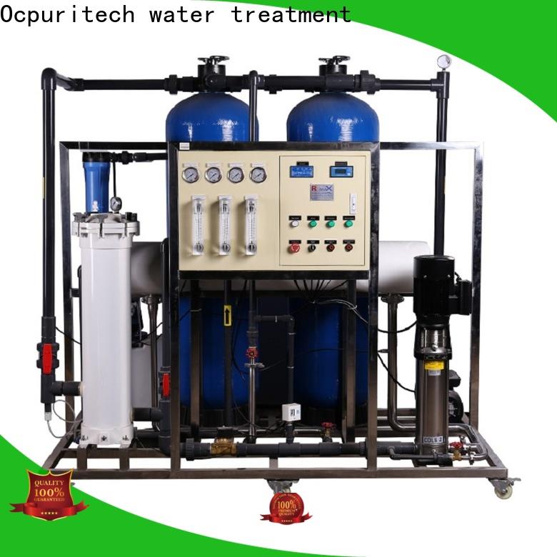 Ocpuritech latest ro water plant price manufacturers for seawater
