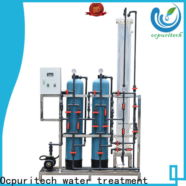 Ocpuritech resins industrial deionized water system supply for business