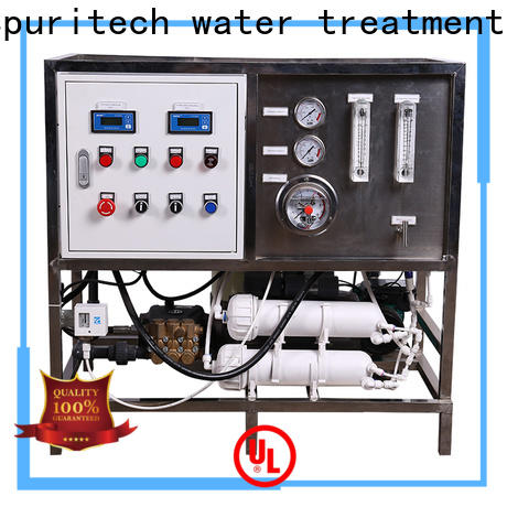 Ocpuritech 200lh seawater desalination system directly sale for factory