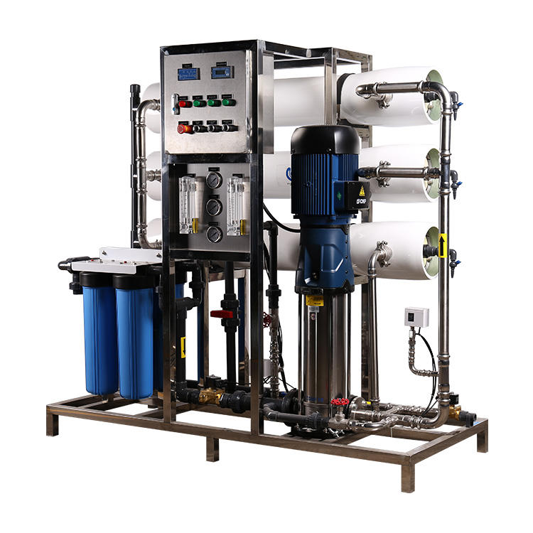 product-3000LPH Ro Hard Salt Water Domestic Best Purifier System Plant Filter Supply Reverse Osmosis-1