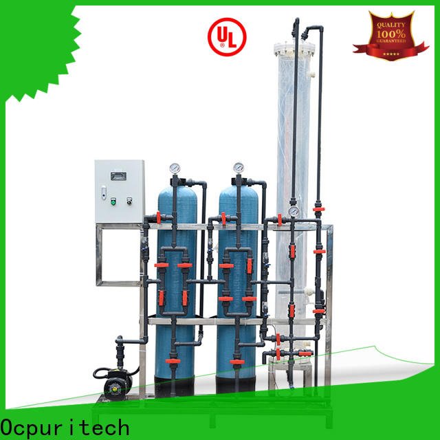 Ocpuritech commercial industrial deionized water system company for medicine