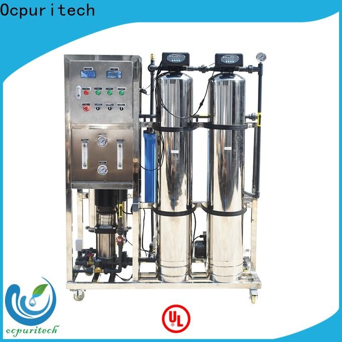 Ocpuritech latest ro system price supplier for seawater