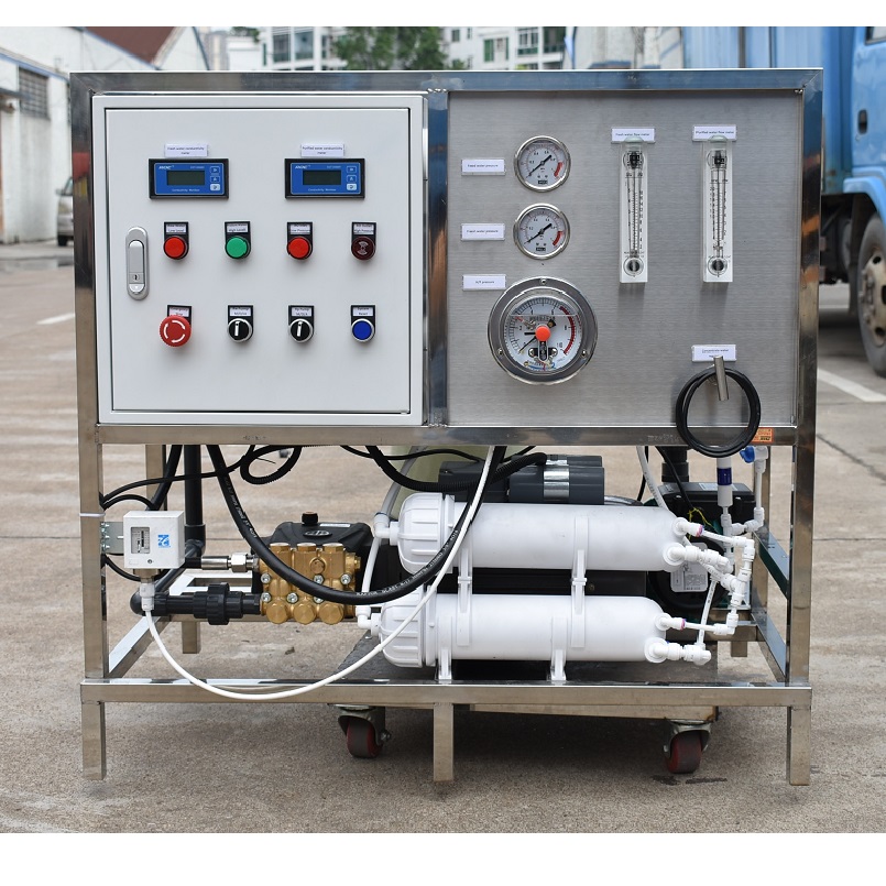Ocpuritech seawater desalination system manufacturer