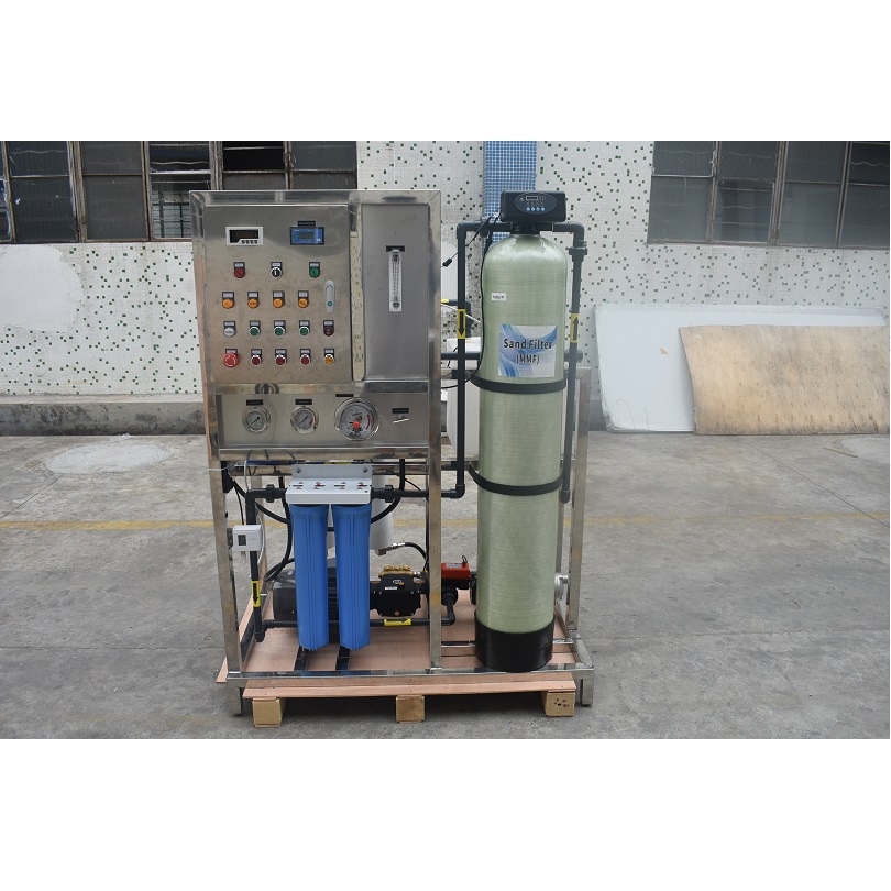 Ocpuritech seawater desalination system supplier 
