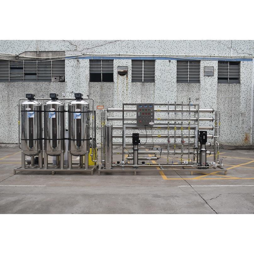 3000L/H industrial good price reverse osmosis RO water treatment machine plant water purification plant