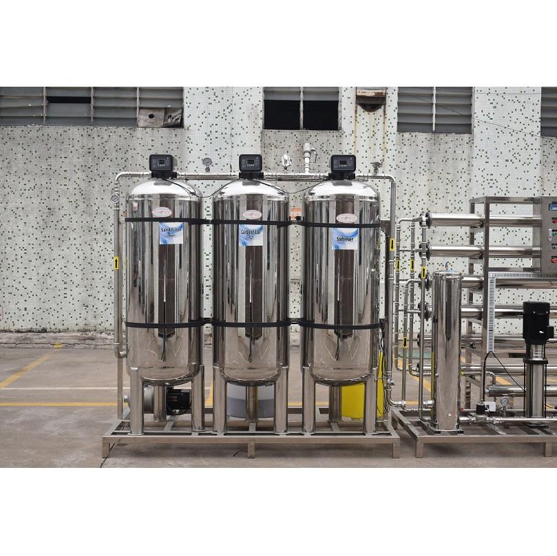 Ocpuritech latest water purification unit for industry