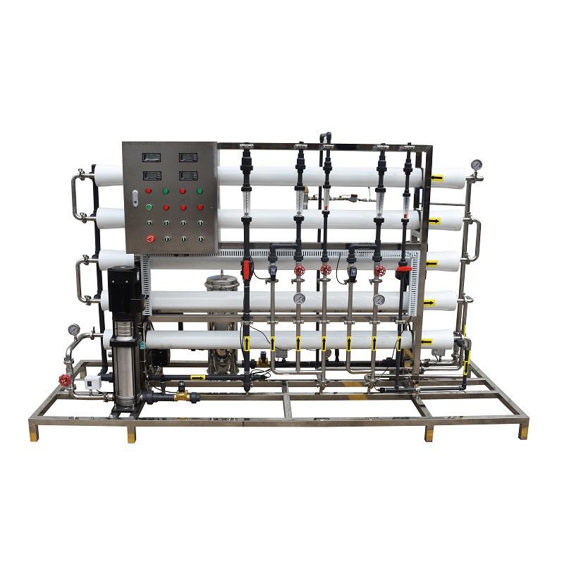1500LPH RO water treatment equipment reverse osmosis water purification system