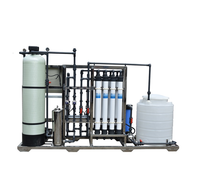 What is ultrafiltration technology in water treatment?