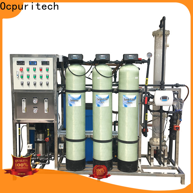 highquality deionized water machine system design for business