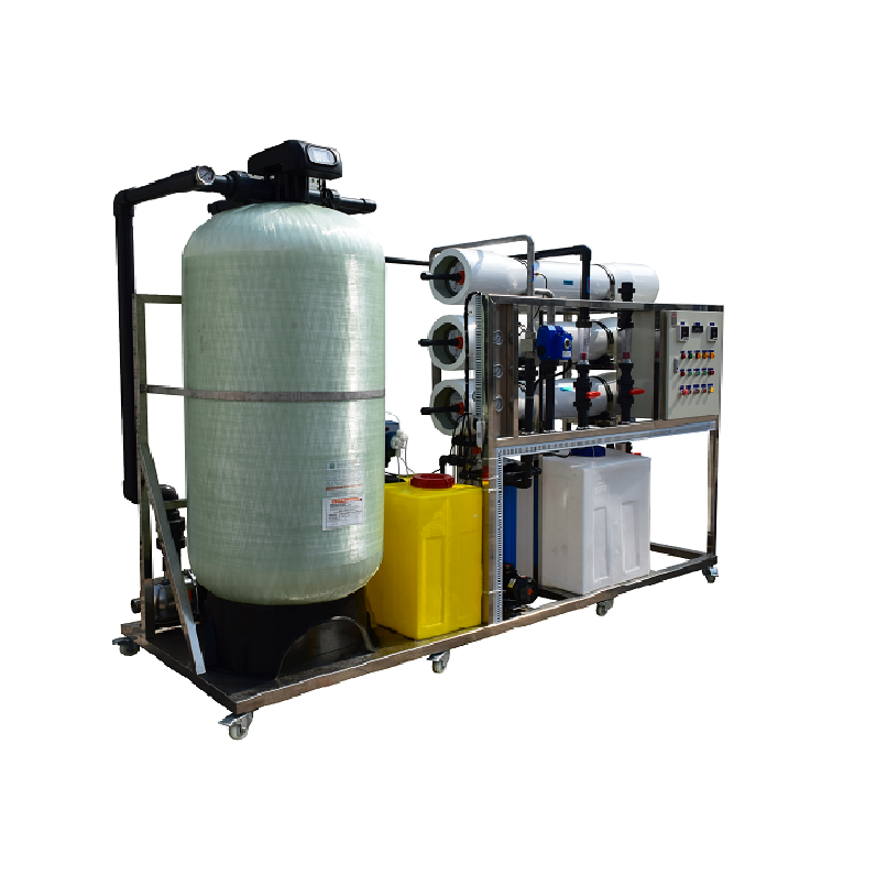 Salt Water Desalination 25000L/H Sea water Treatment System Reverse Osmosis Seawater Desalination Machine For Agriculture