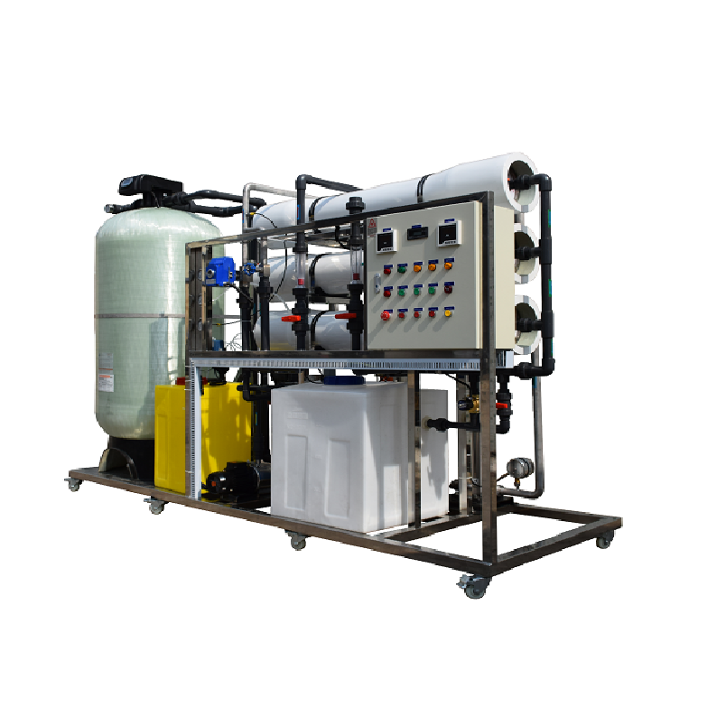 product-Ocpuritech-Salt Water Desalination 25000LH Sea water Treatment System Reverse Osmosis Seawat