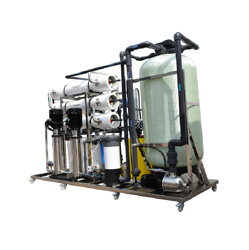 product-Salt Water Desalination 25000LH Sea water Treatment System Reverse Osmosis Seawater Desalina